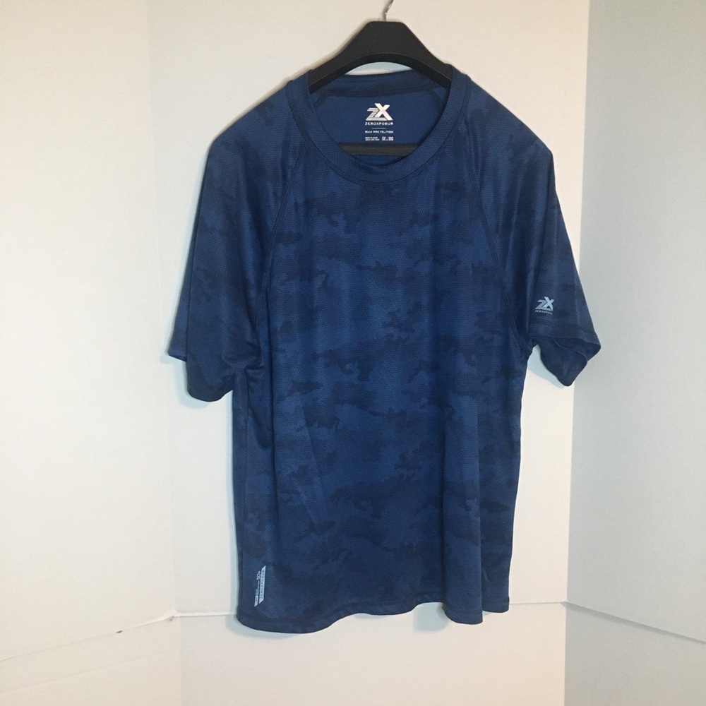 ZEROEXPOSUR SUN PROTECT TEE SIZE 2XL